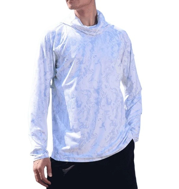 Fishing Lure - Camisa de Pesca Camuflada 2026: Proteção