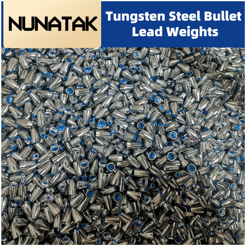 Tungsten Sinkers - NUNATAK Chumbada de Chumbo Oca para