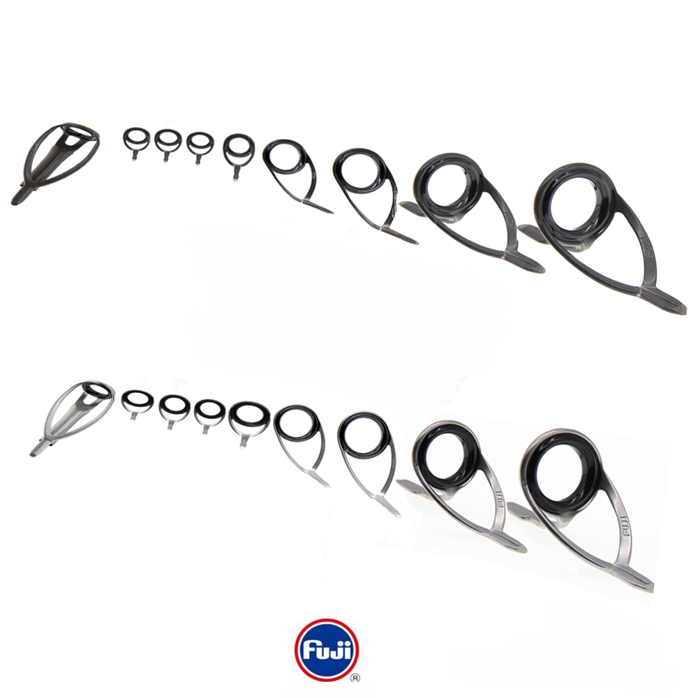 Fishing Equipment Guide - Conjunto de Guias Fuji KL SPIN