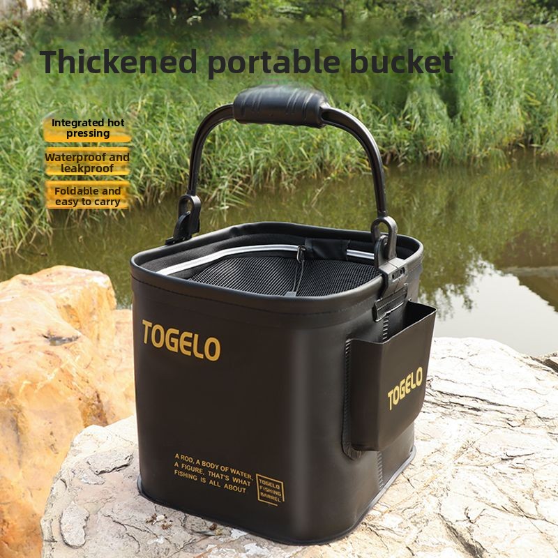 Fishing Equipment In - Balde de peixe novo balde de