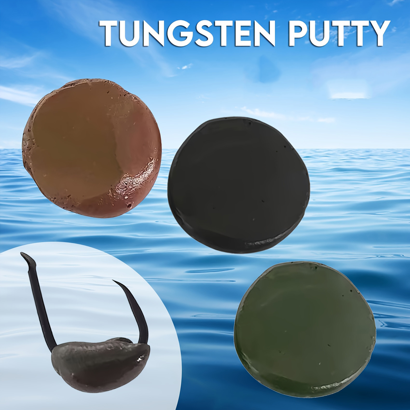 Tungsten Sinkers - Massa de tungstênio 0,5 onças (15g)