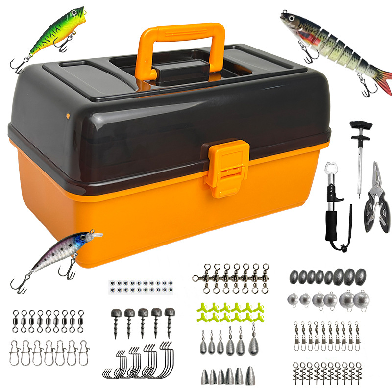 Fishing Lure - Conjunto de 547 Peças de Iscas