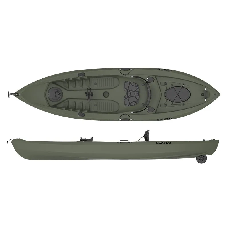 Fishing Equipment In - HDPE Plastic Boat Fishing Kayak, equipado