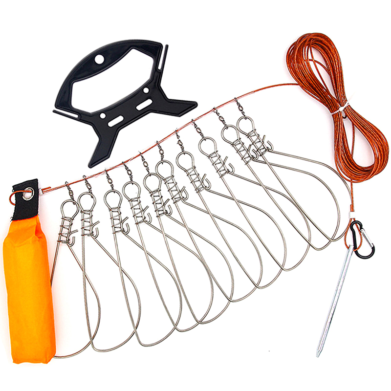 Fishing Equipment Guide - ● Fivela de Bloqueio para Peixe