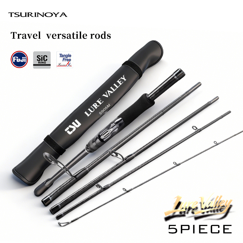 Fishing Equipment Guide - Vara de Pesca TSURINOYA LURE VALLEY