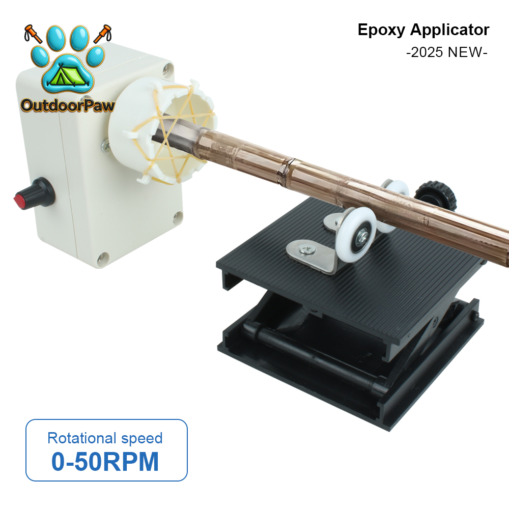 Fishing Equipment In - Equipamento DIY para Enrolamento de Varas