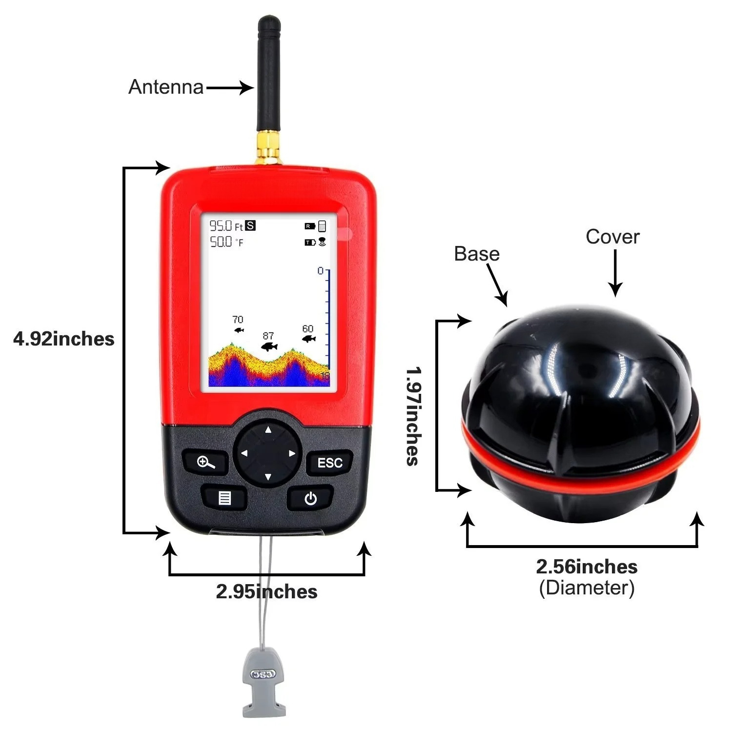 Fishing Equipment Manufacturers - Novo Localizador de Peixes com Detecção