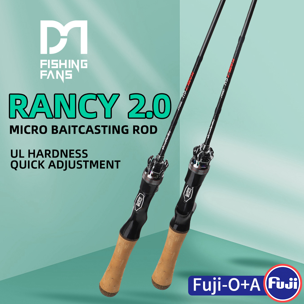 Fishing Equipment Guide - Vara de Pesca FISHINGFANS RANCY 2.0