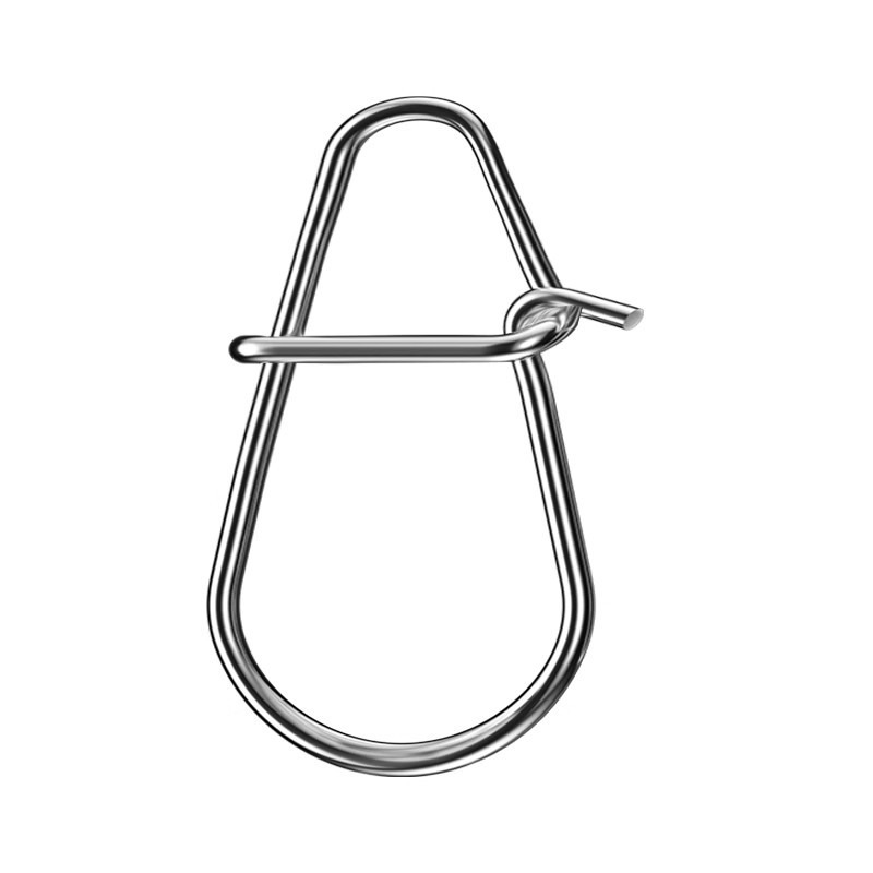 Fishing Swivel Connector - 50/100pc novos snaps de pesca clipes