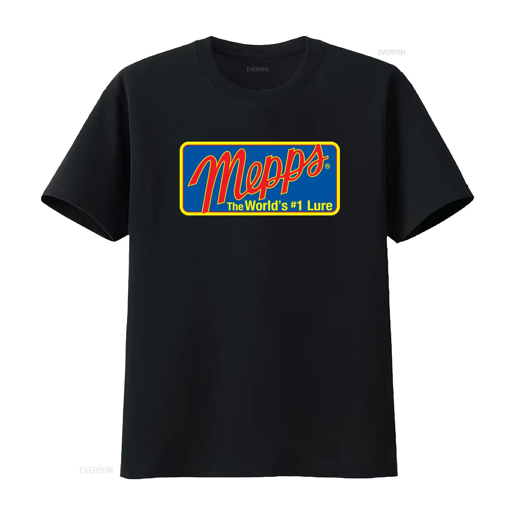 Fishing Lure - Camiseta com logotipo Mepps Fishing Spinners