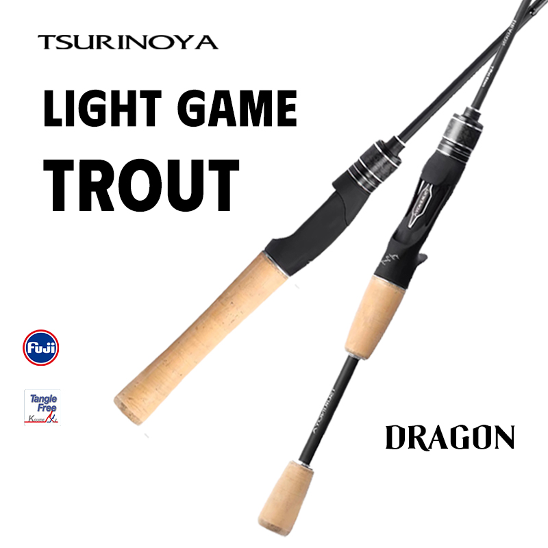 Fishing Equipment Guide - Vara de Pesca TSURINOYA Light Trout