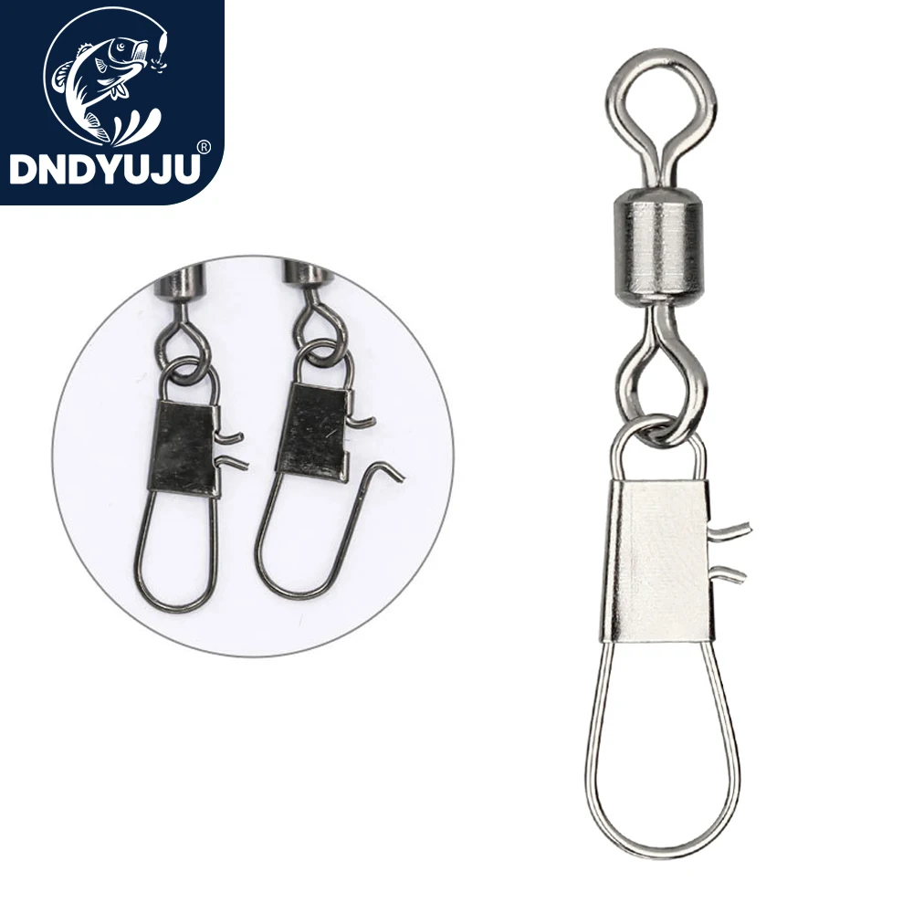 Fishing Swivel Connector - Dndyuju 50 peças conector de pesca