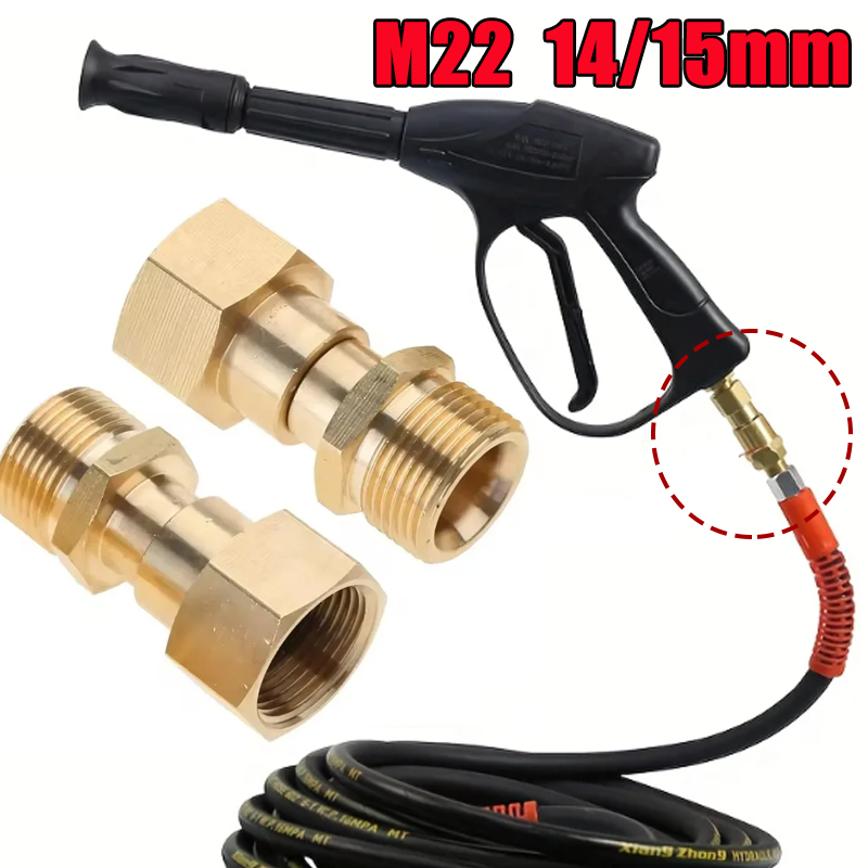 Fishing Swivel Connector - Conector de mangueira giratória para lavadora