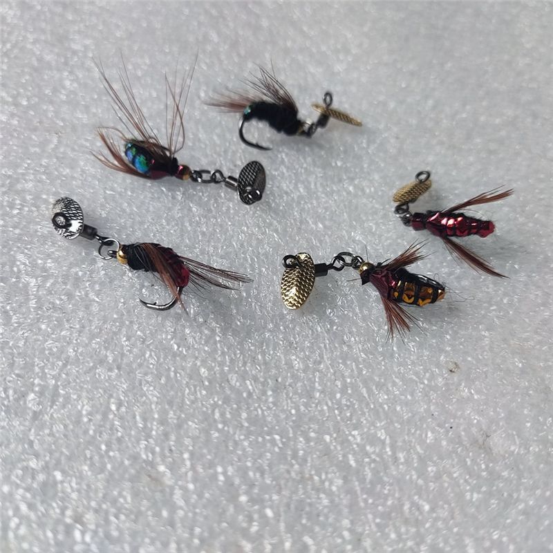 Fishing Lure - Isca Artificial T34C com Lantejoulas e