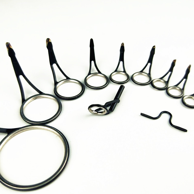 Fishing Equipment Guide - NooNRoo-Stainless Steel Ring Guide for Spinning