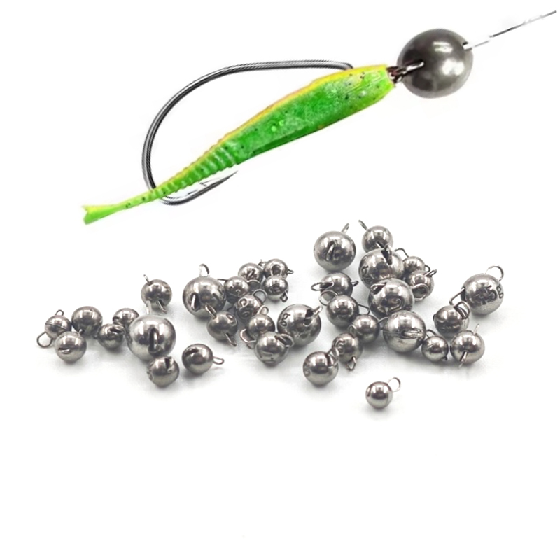 Tungsten Sinkers - 0.3-0.7g pesca de tungstênio cheburashka chumbada
