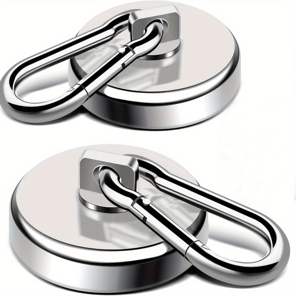 Fishing Swivel Connector - Ganchos Magnéticos Ultra-Fortes Pro - 100lbs,