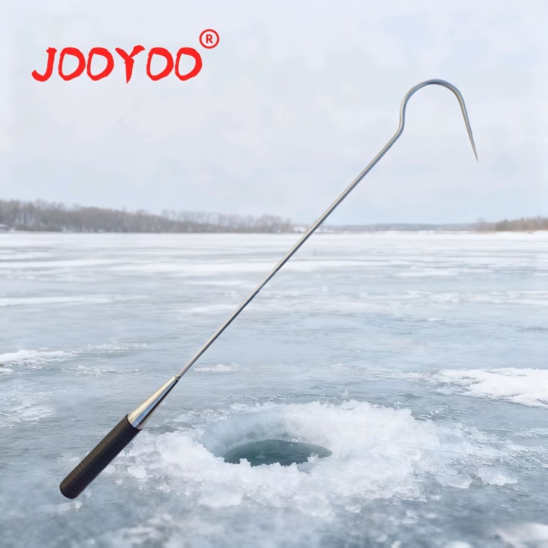 Fishing Equipment Essentials - Gancho de pesca de aço inoxidável,