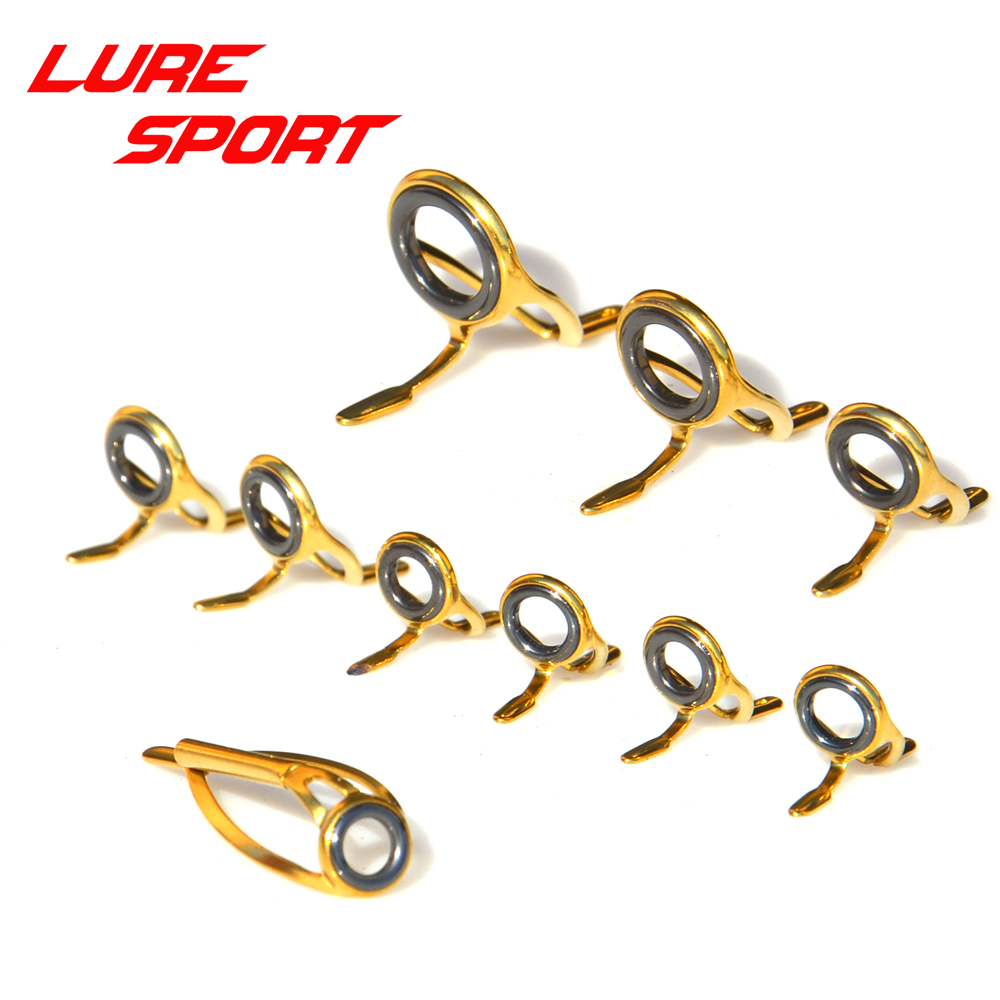 Fishing Equipment Guide - Conjunto de Guias Proton 10 peças