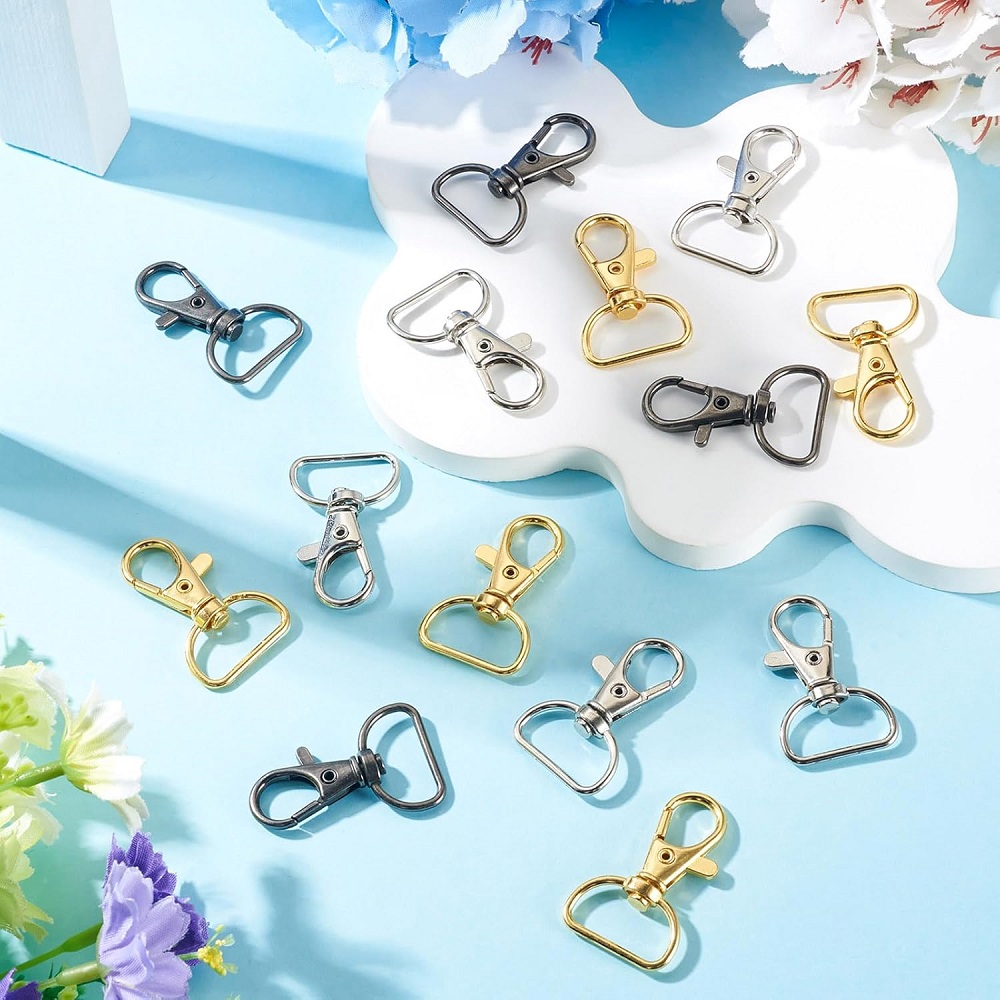 Conjunto de 10/20 Ganchos Gira - Fishing Swivel Connector avaliação e preço