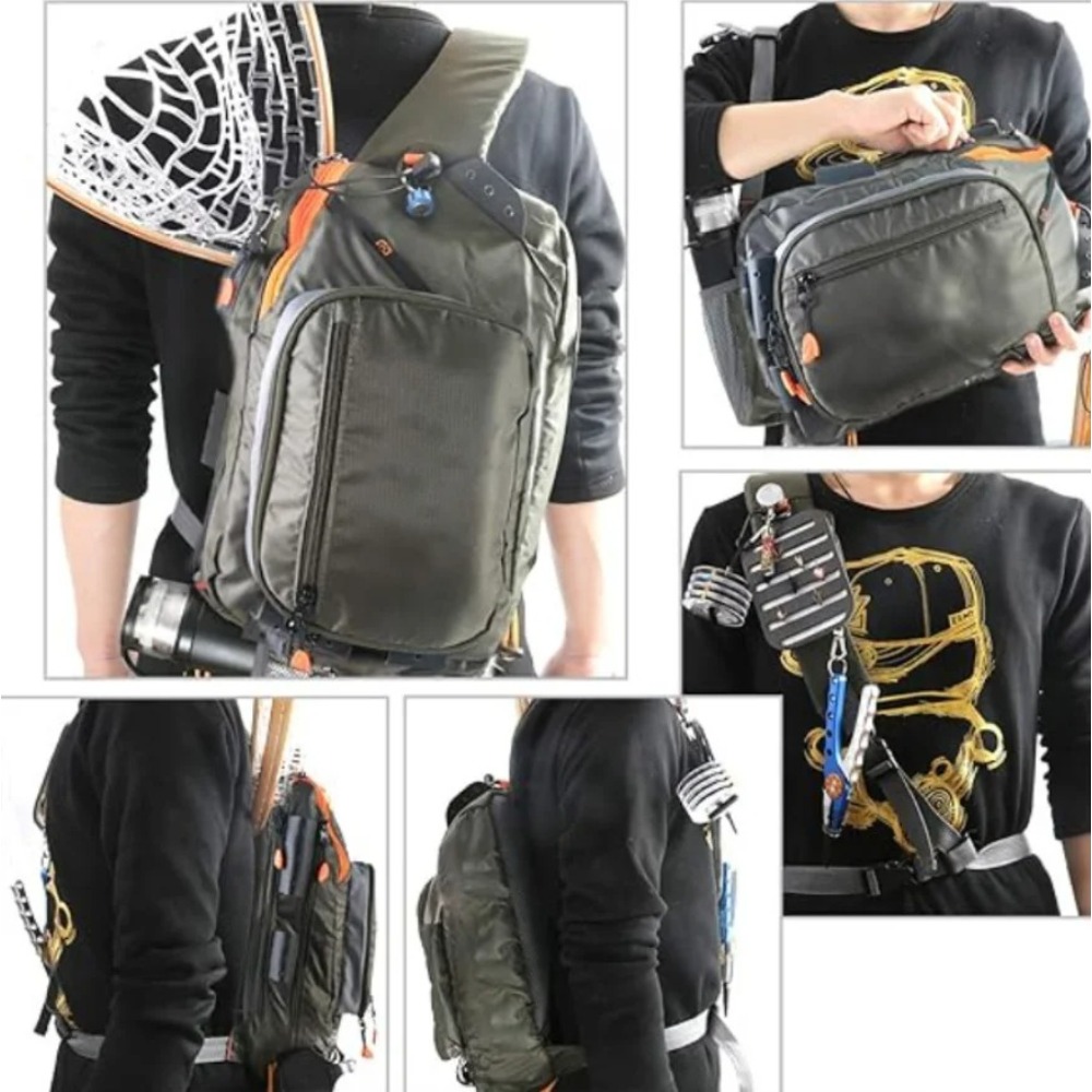 Bolsa de Peito Multifuncional  - Fishing Lure avaliação e preço