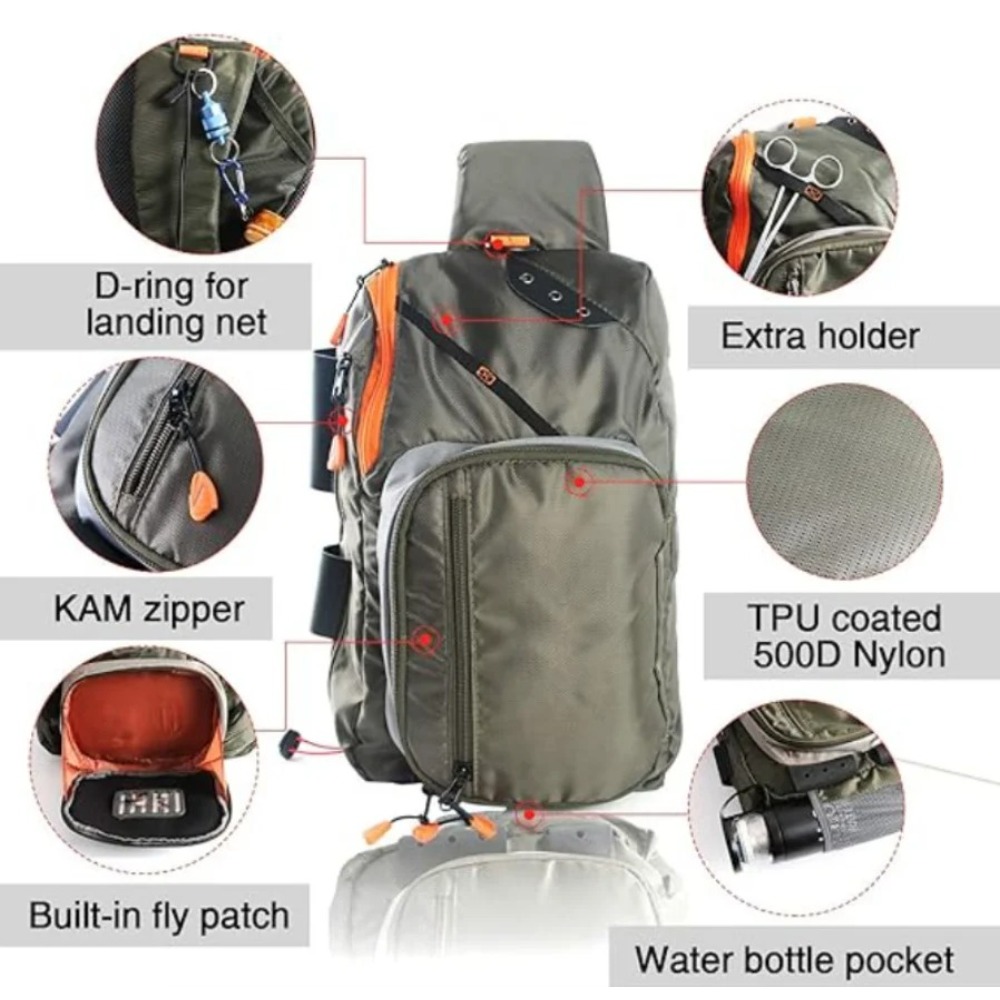 Bolsa de Peito Multifuncional  - Fishing Lure avaliação e preço