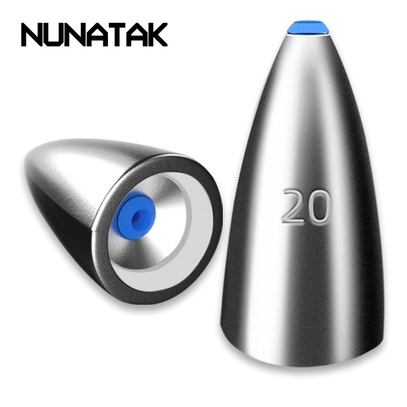 NUNATAK Chumbada de Chumbo Oca - Tungsten Sinkers avaliação e preço