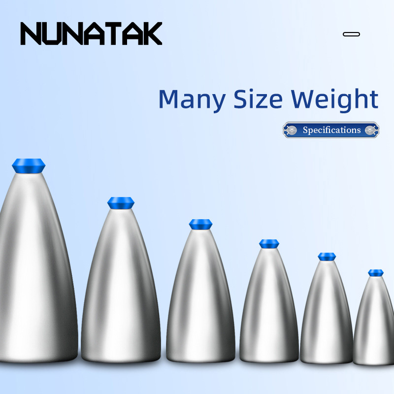 NUNATAK Chumbada de Chumbo Oca - Tungsten Sinkers avaliação e preço