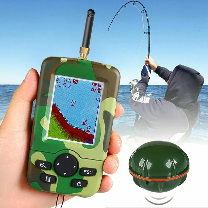 Novo Localizador de Peixes com - Fishing Equipment Manufacturers avaliação e preço