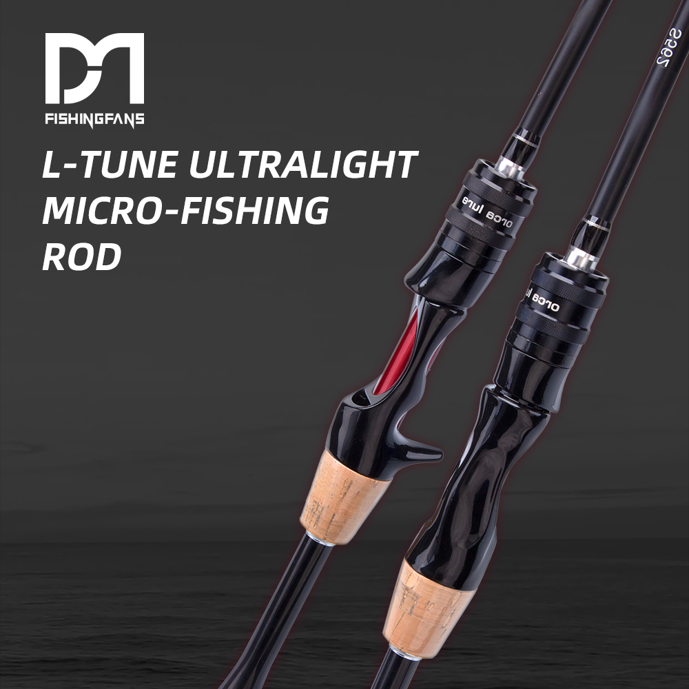 FISHINGFANS 5'6 6' Vara de Pes - Fishing Equipment Guide avaliação e preço