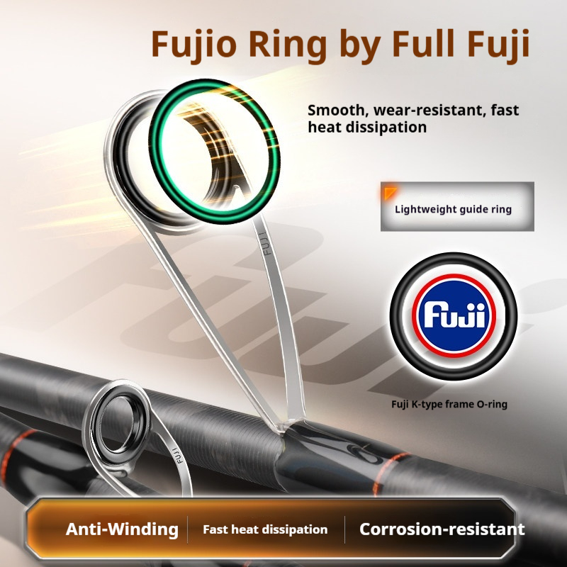 Vara de Pesca HASIDA MS-X Fuji - Fishing Equipment Guide avaliação e preço