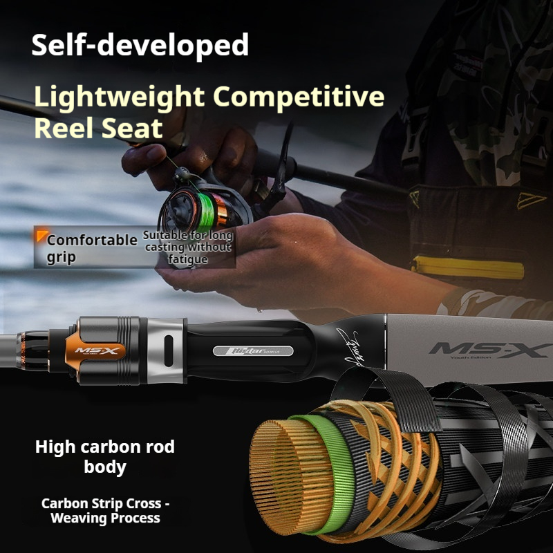 Vara de Pesca HASIDA MS-X Fuji - Fishing Equipment Guide avaliação e preço
