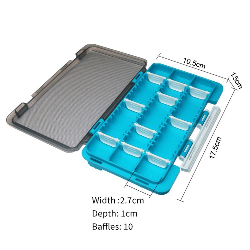 POPULAR - Caixa de Iscas para  - Fishing Lure avaliação e preço