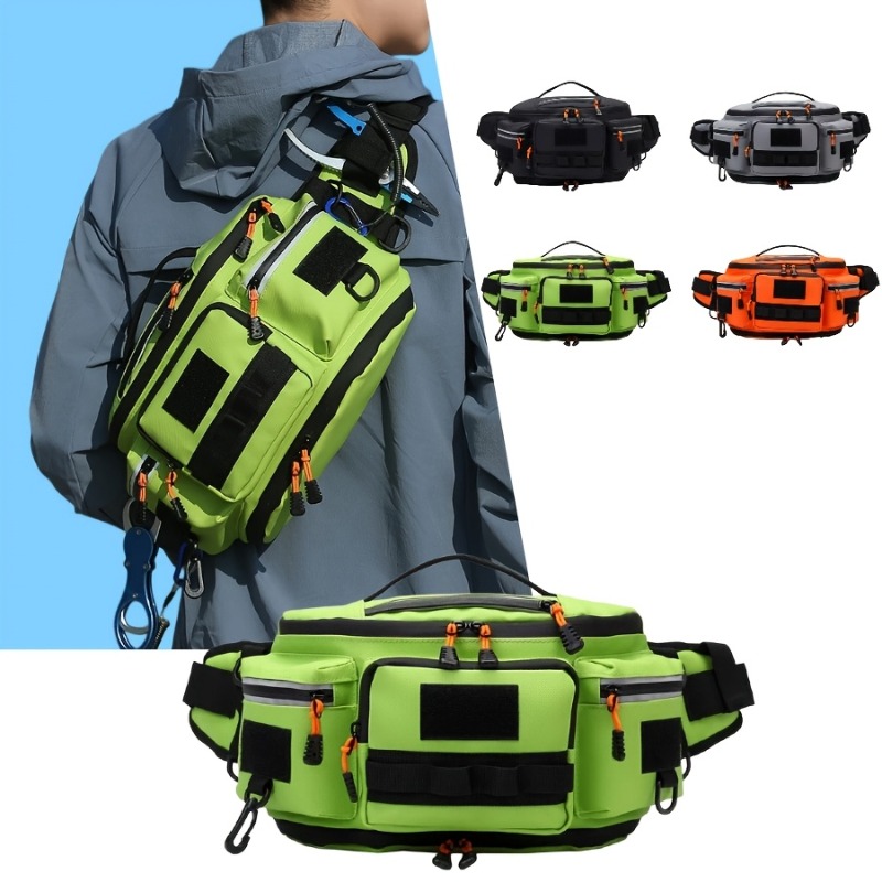 Bolsa de Cintura Multifunciona - Fishing Lure avaliação e preço