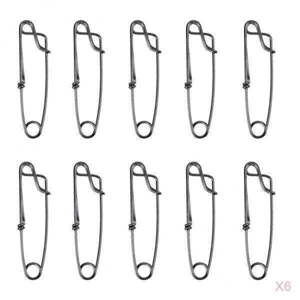 60 Peças de Conectores Giratór - Fishing Swivel Connector avaliação e preço