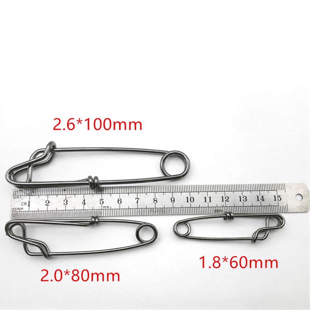 60 Peças de Conectores Giratór - Fishing Swivel Connector avaliação e preço