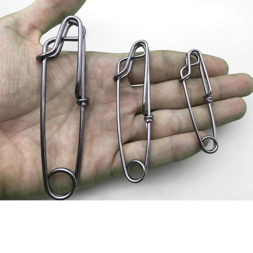 60 Peças de Conectores Giratór - Fishing Swivel Connector avaliação e preço
