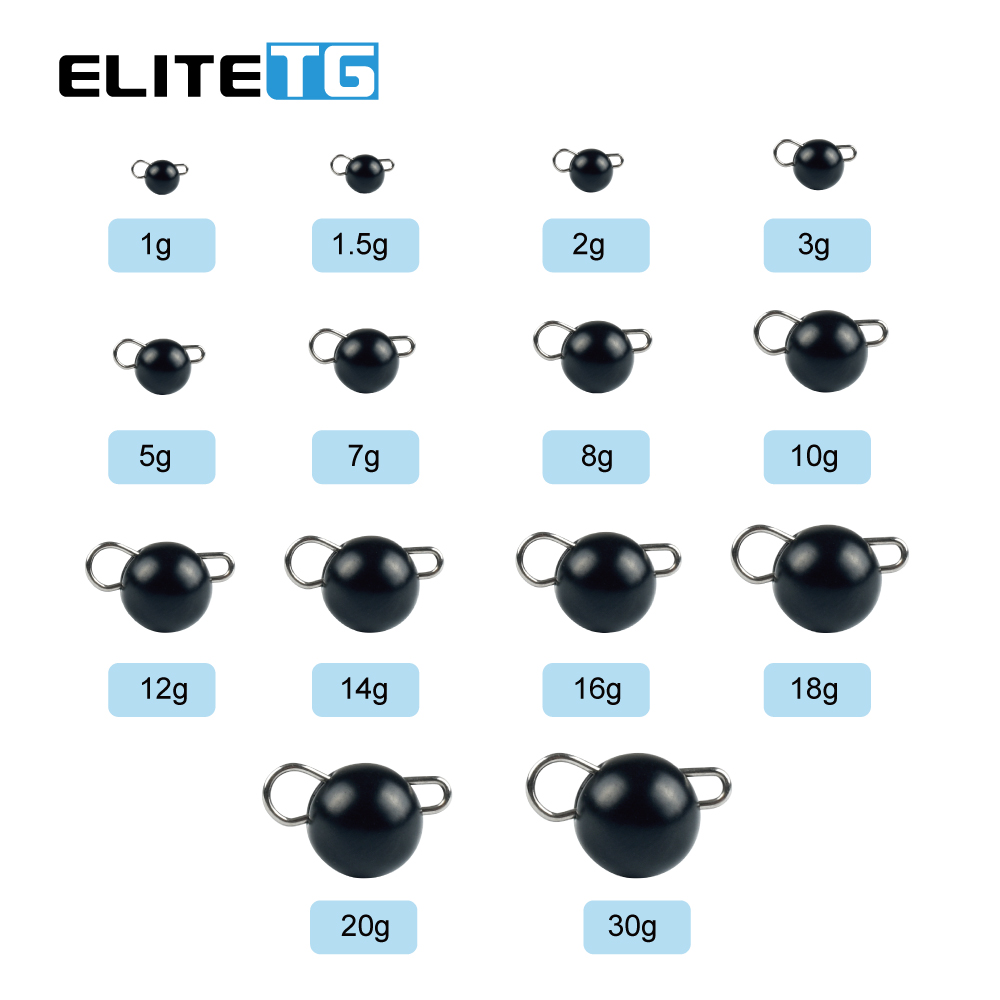 Elite TG 10 Peças Chumbadas de - Tungsten Sinkers avaliação e preço