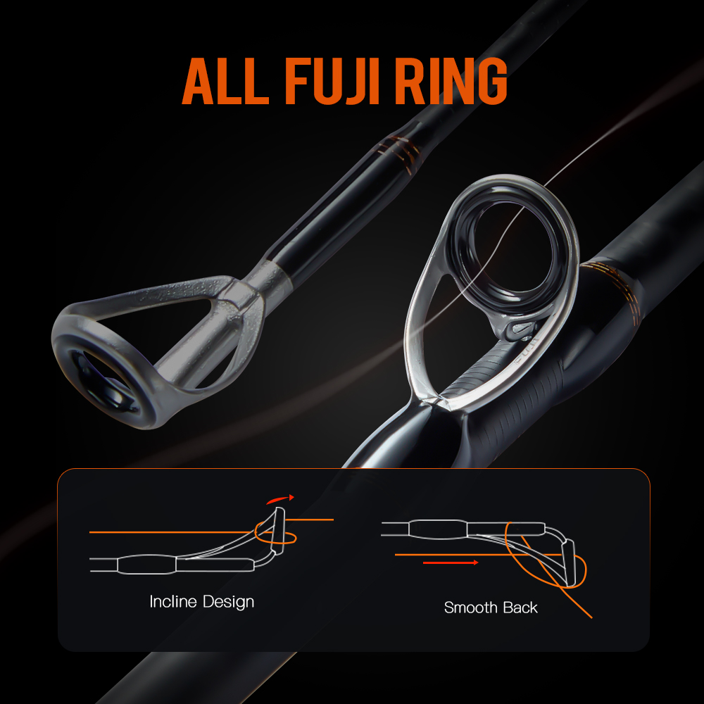 Varas de Pesca Ultraleves SOLO - Fishing Equipment Guide avaliação e preço
