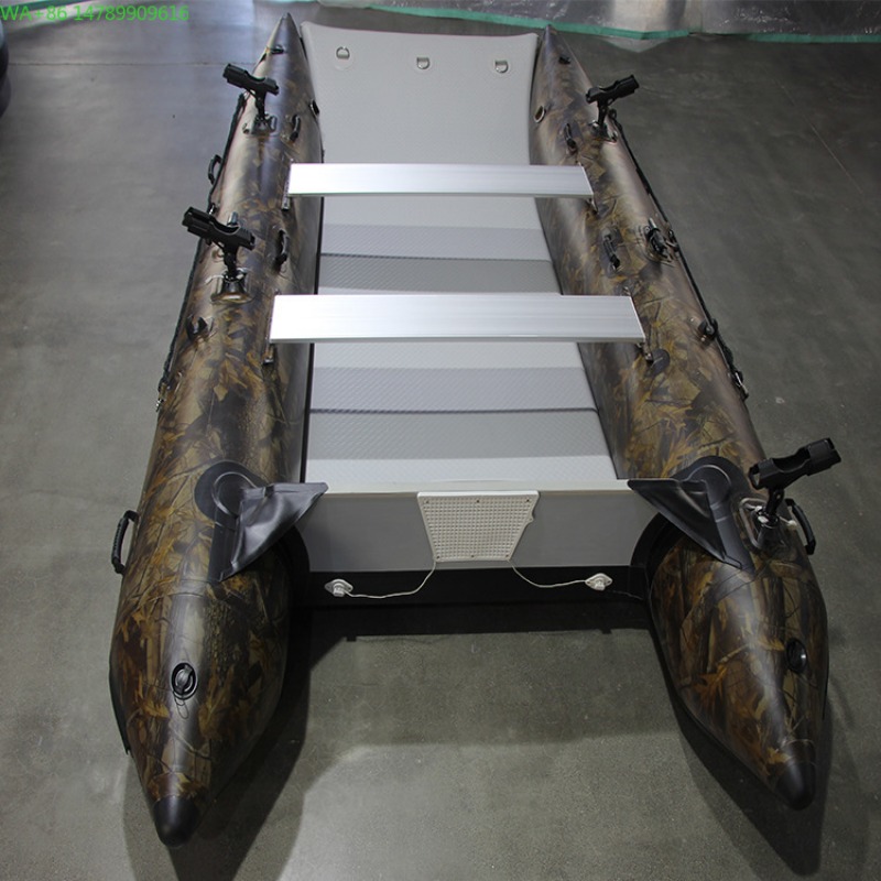 Catamarã Inflável de Alta Velo - Fishing Lure avaliação e preço
