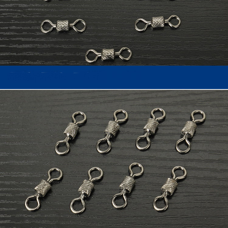 Conector giratório para pesca, - Fishing Swivel Connector avaliação e preço