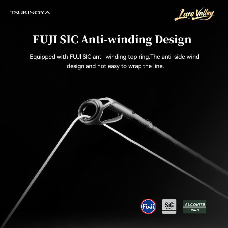 Vara de Pesca TSURINOYA LURE V - Fishing Equipment Guide avaliação e preço