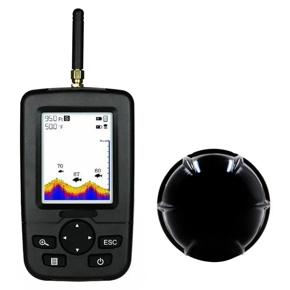 Novo Localizador de Peixes com - Fishing Equipment Manufacturers avaliação e preço