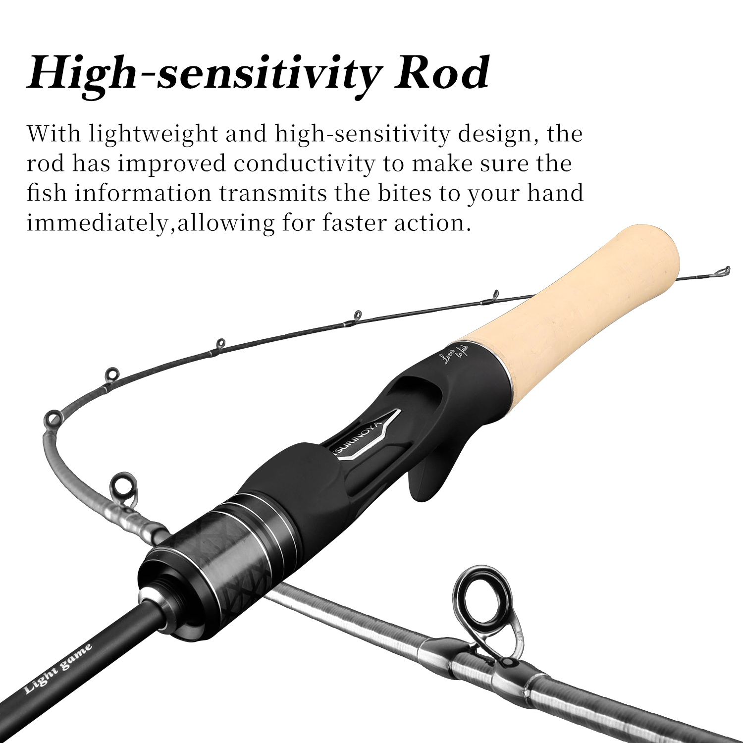 Vara de Pesca TSURINOYA Light  - Fishing Equipment Guide avaliação e preço