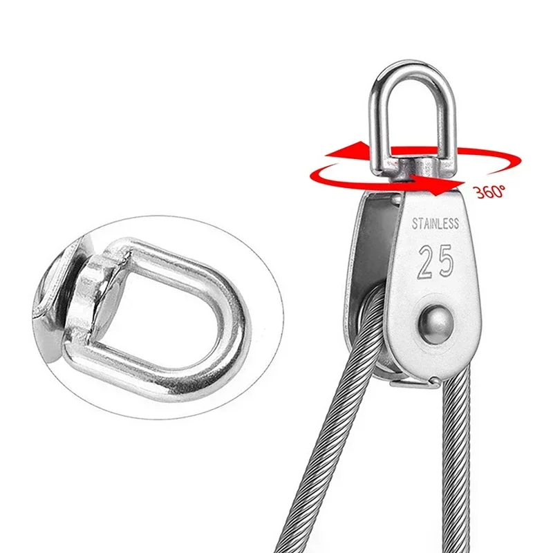 Bloco de polia de guindaste de - Fishing Swivel Connector avaliação e preço