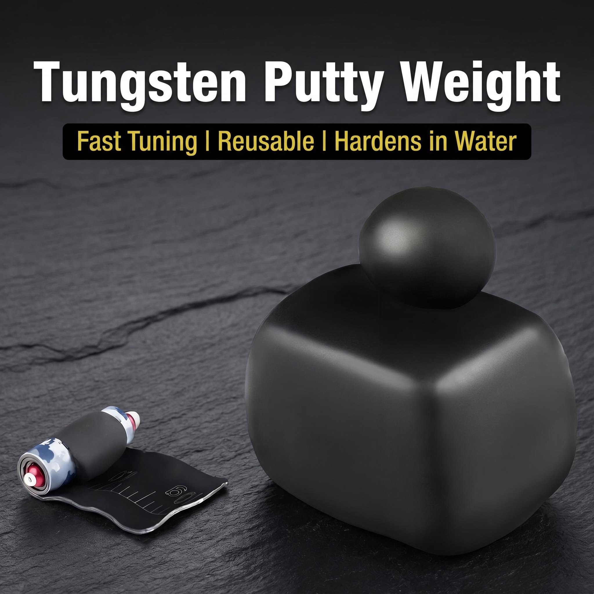 Rolo de Chumbo de Tungstênio p - Tungsten Sinkers avaliação e preço