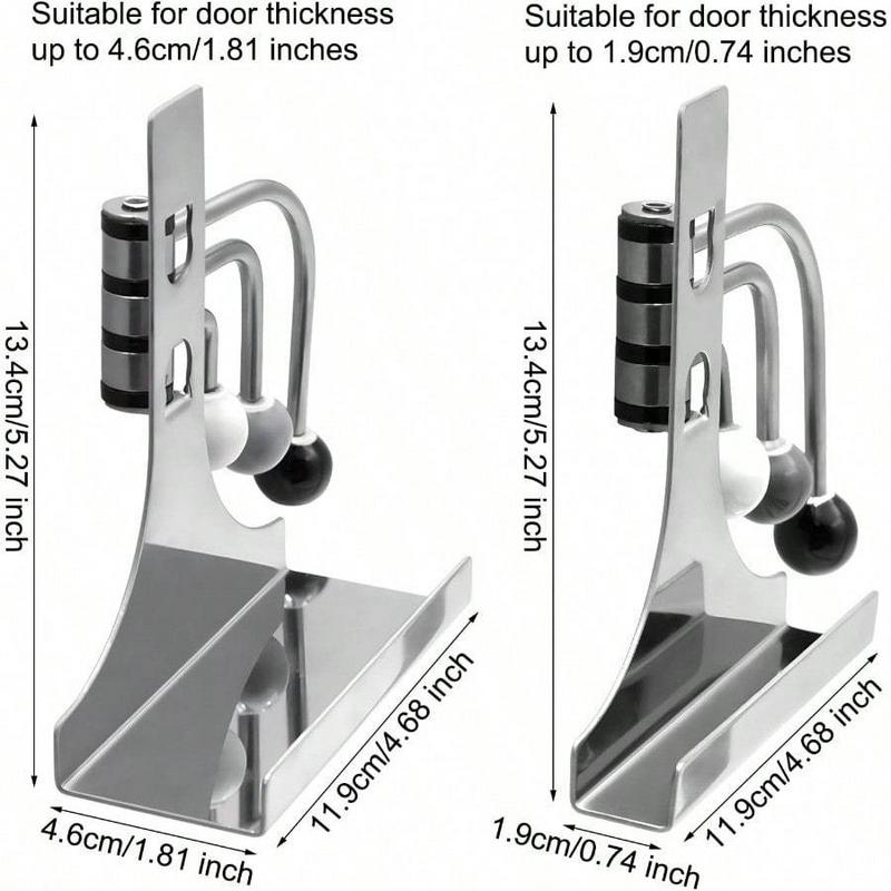 1 Conjunto de Ganchos de Porta - Fishing Swivel Connector avaliação e preço