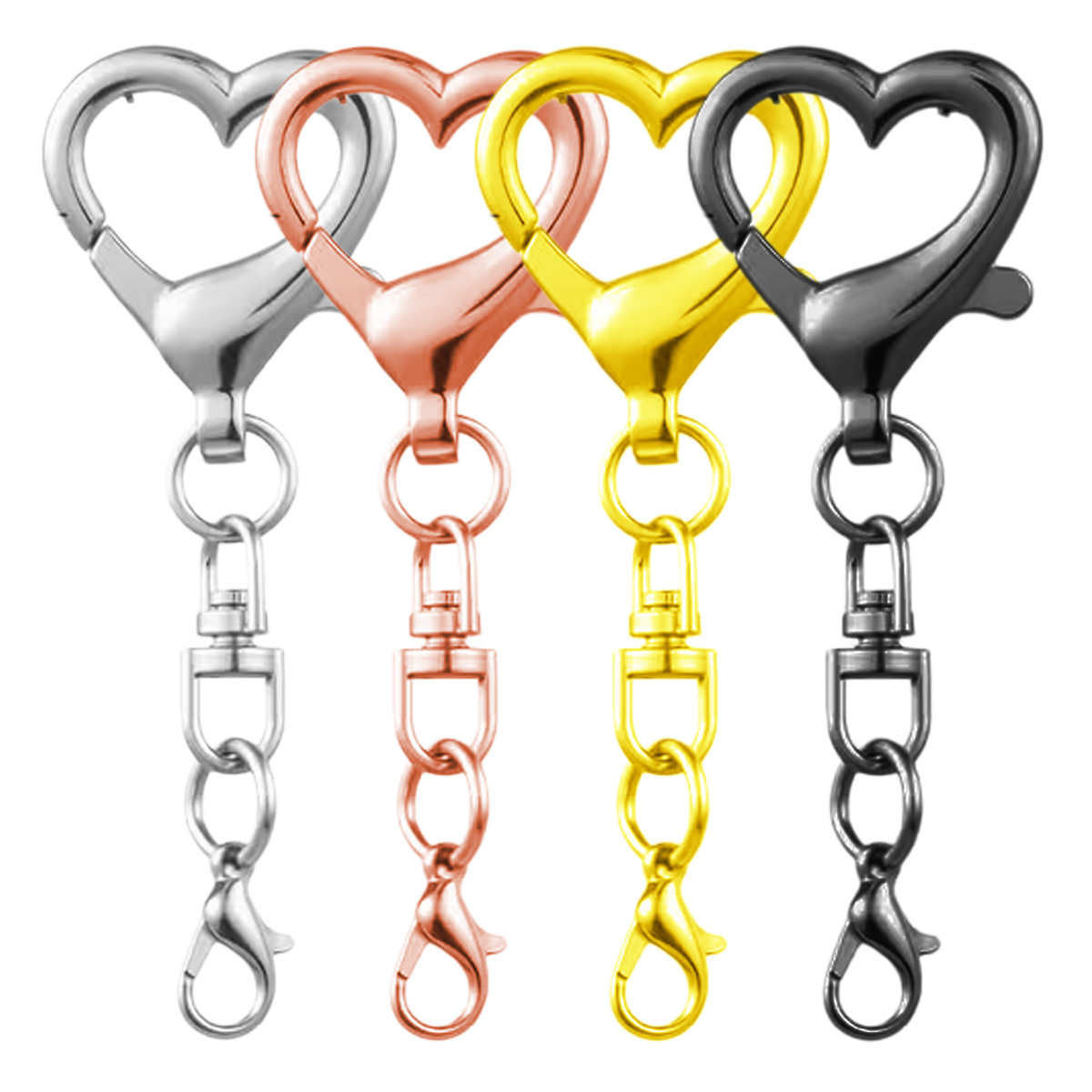 5/15/30 Peças Mosquetões Girat - Fishing Swivel Connector avaliação e preço
