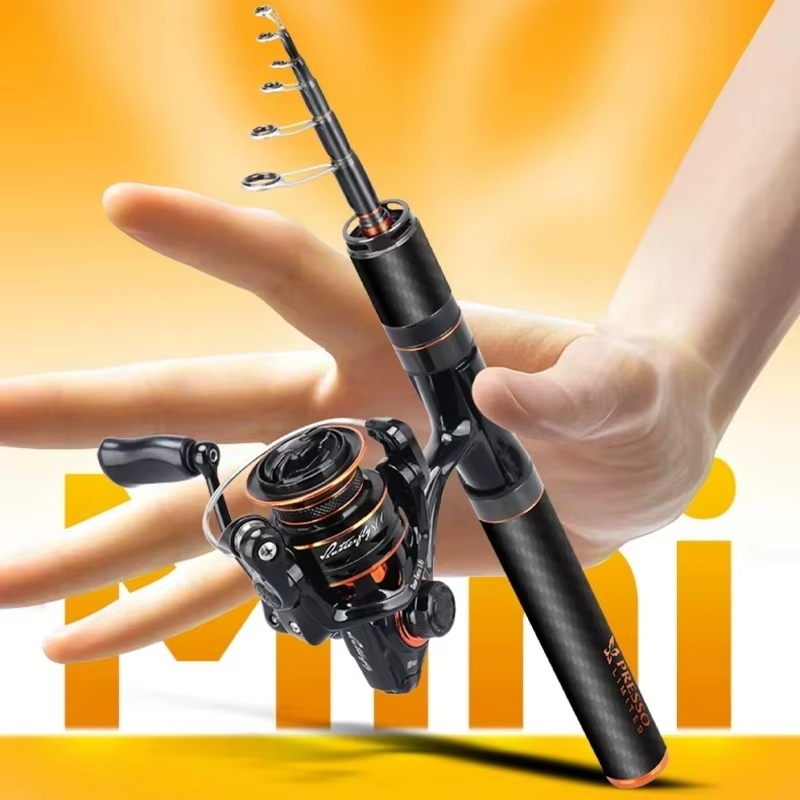 Vara de Pesca Telescópica HASI - Fishing Equipment Guide avaliação e preço
