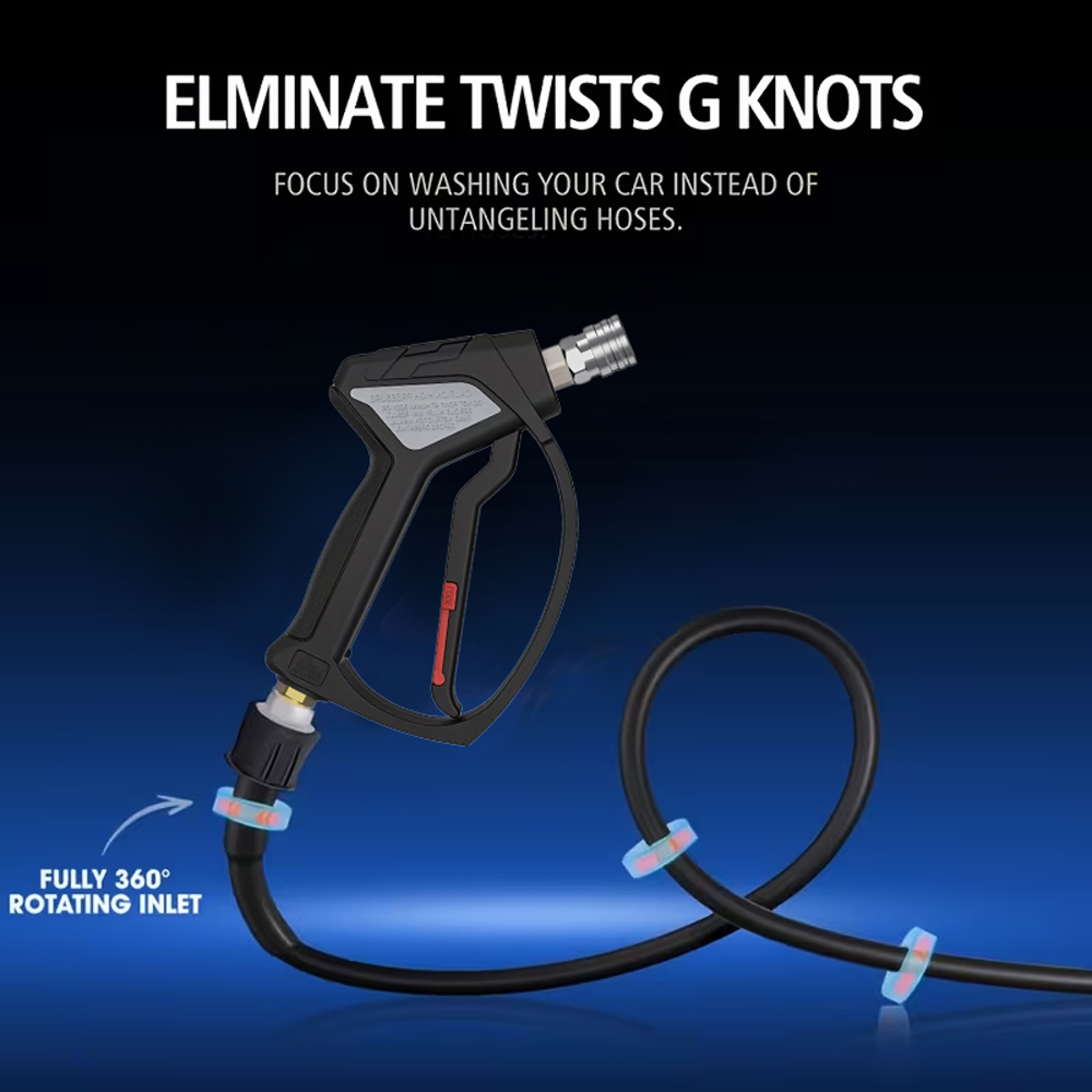 Pistola de Lavagem de Alta Pre - Fishing Swivel Connector avaliação e preço
